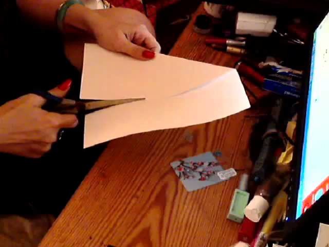 HOW TO  make ORIGAMI paper from computer paper