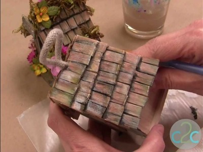 How to Paint the Look of Weathered Wood by EcoHeidi Borchers