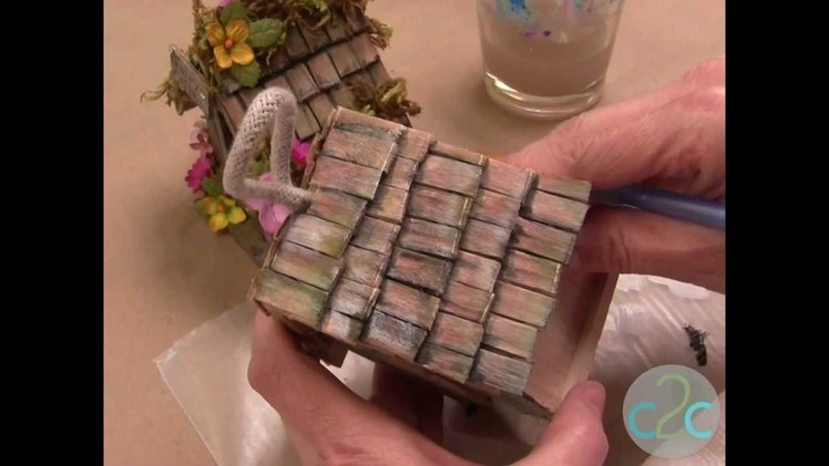 How to Paint the Look of Weathered Wood by EcoHeidi Borchers