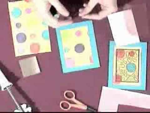 How To Use Beads Threads & Tape to Create Greetings Cards