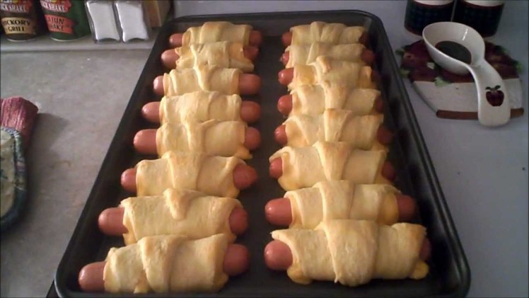 In the Kitchen: Simple.Easy Pigs in a Blanket