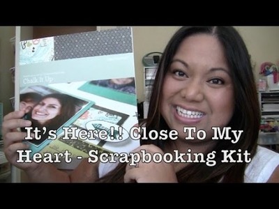It’s Here!! Close To My Heart - Scrapbooking Kit