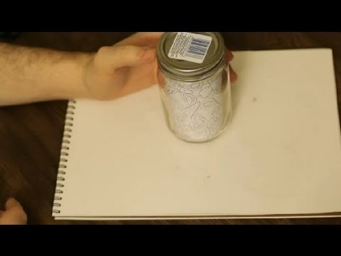 Kid's Craft With a Mason Jar : Art & Drawing Tips