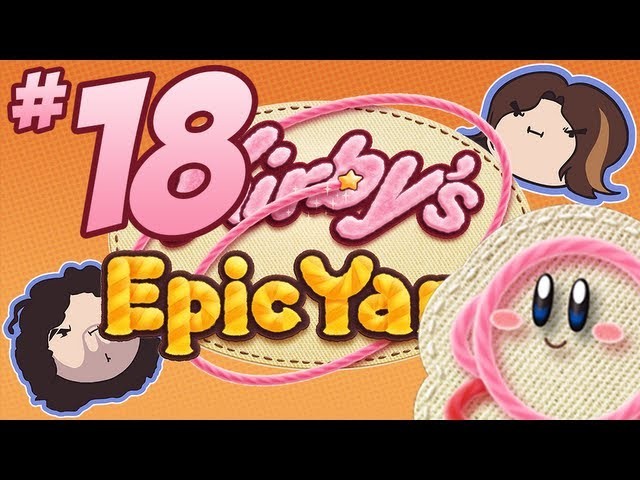 Kirby's Epic Yarn: Tight Knit - PART 18 - Game Grumps