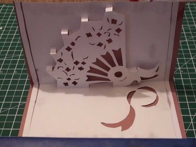 Kirigami Pop Up Hand Fan  (Paper Craft) - TCGames [HD]!