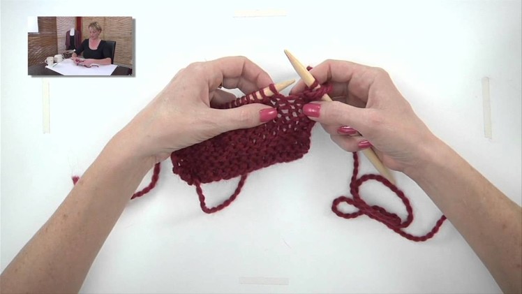 Knitting Help - Make 1 Purl-Wise (M1PW)