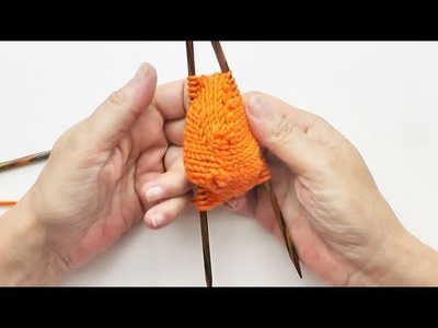 Knitting Socks with eliZZZa #09 * Toe Up Socks * eliZZZa's Super Easy Up Down Cast On