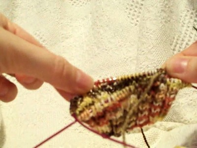 Knitting Tutorial - Knitting inside-out