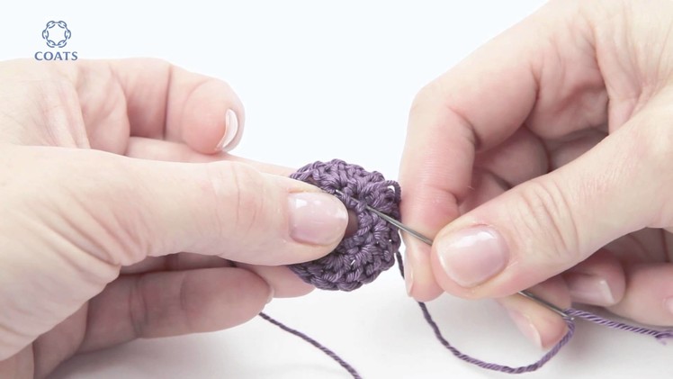Learn How To Fasten Off Crochet Yarn
