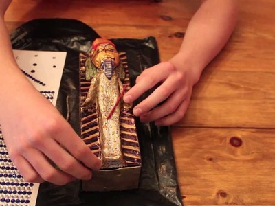 Lets Make a Sarcophagus (and a Mummy too!) - Craft & Project