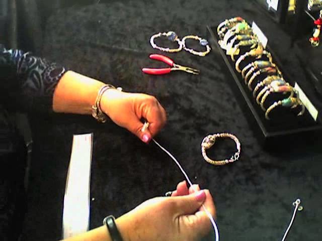 Lilac Wind Viking Knit Bracelet Part 2