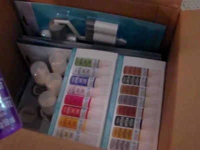 Martha Stewart Crafts (Glass Paints and Tools) Haul