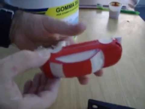 Modelcraft 1.43 part 1 .wmv Mold making Silicones  casting
