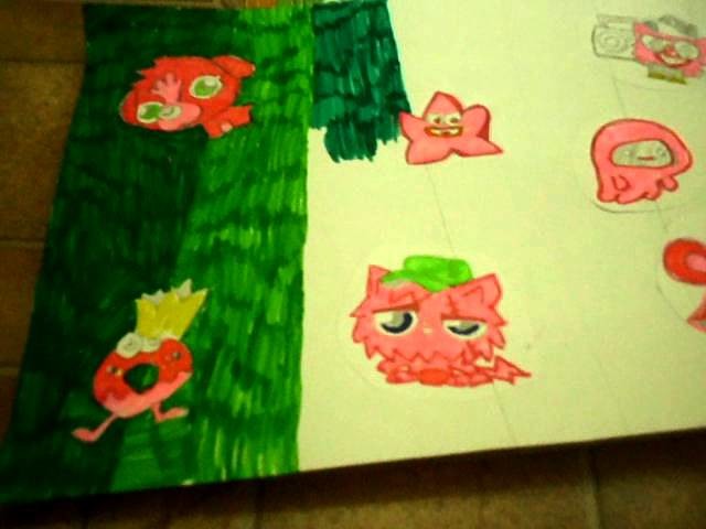 Moshi Monsters DIY craft Project