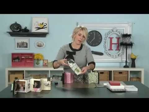 My Craft Channel: Create to Remember with Heidi Swapp - Book in a Box