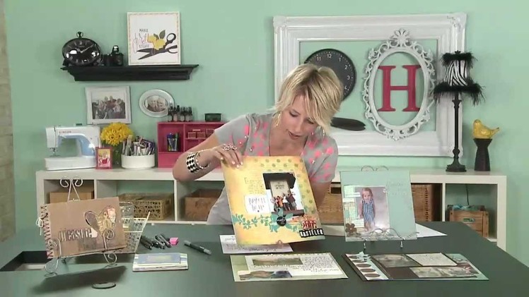 My Craft Channel: Create to Remember with Heidi Swapp - Handwriting