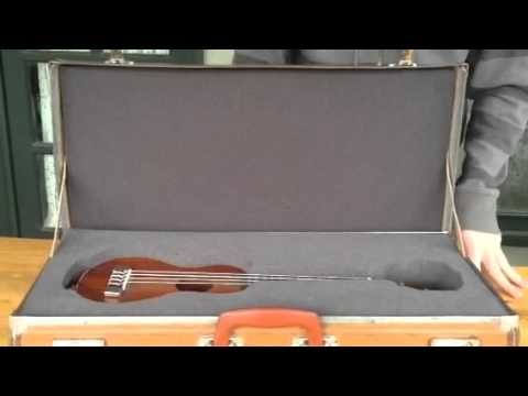 My DIY ukulele case