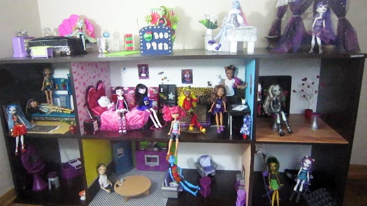 My Monster High Doll House: 2014