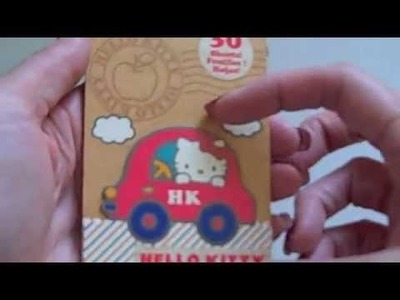 New Hello Kitty Scrapbooking Products!