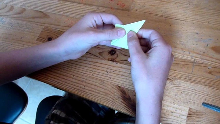 Origami Bird(sticky note)