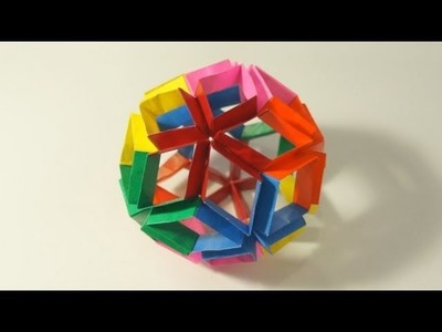 Origami Flexiball (Jorge Pardo)