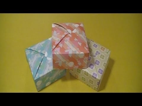 Origami Gift Box (Robin Glynn)