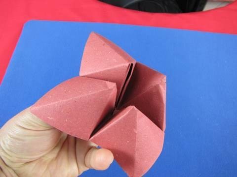 Origami gioco  inferno e paradiso How to Make a Paper Fortune Teller