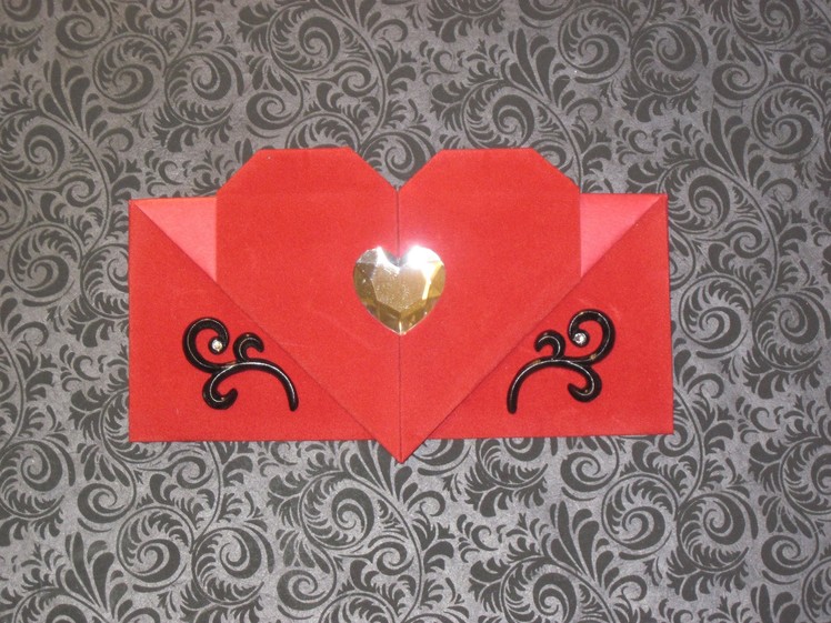 Origami: Heart Envelope