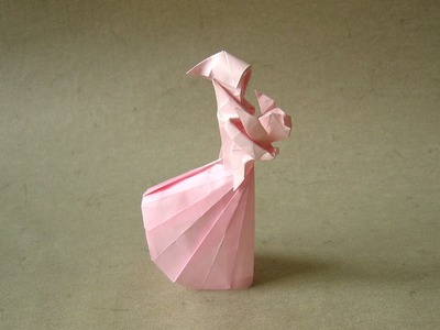 Origami Instructions: Mother and Child (Stephen Weiss)