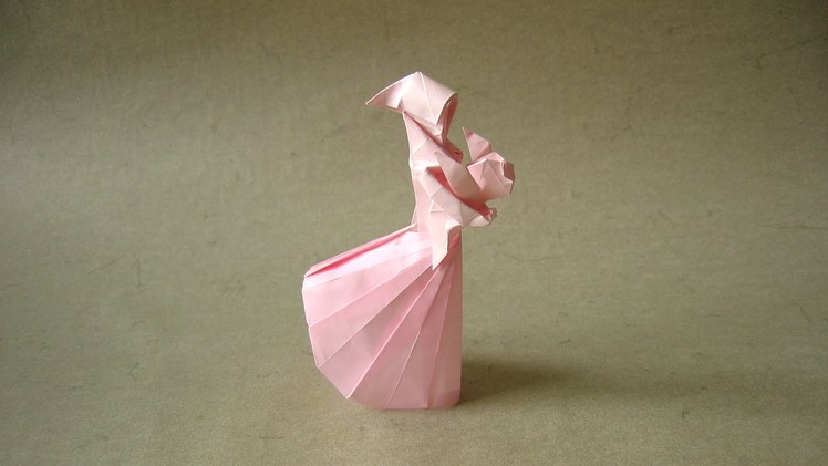 Origami Instructions: Mother and Child (Stephen Weiss)