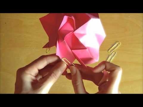 Origami Rose Tutorial - Part 2