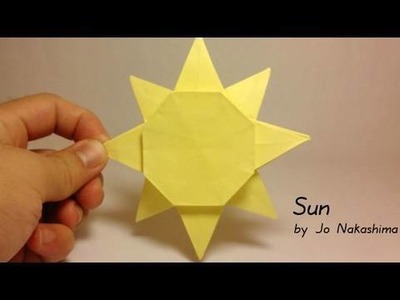 Origami Sun (Jo Nakashima)