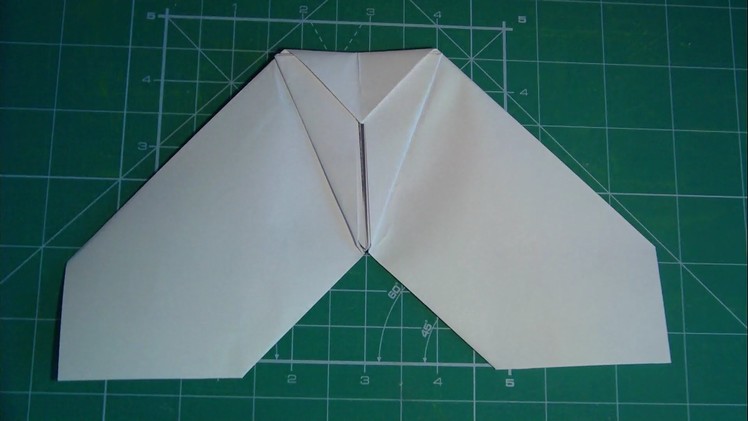 Paper Flying Wing Tutorial