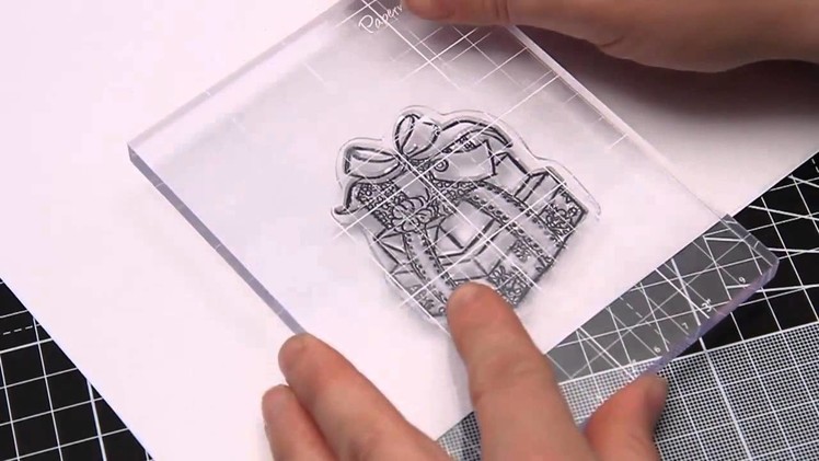 Papercraft - Carimbos de Silicone
