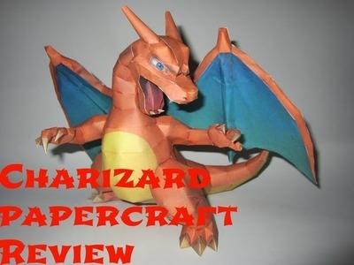 PaperCraft Charizard Review
