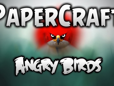 PAPERCRAFT s Kiki a Keou - Angry Birds