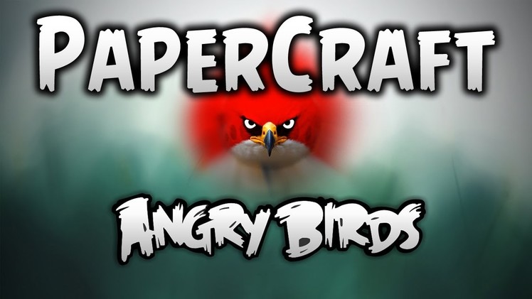 PAPERCRAFT s Kiki a Keou - Angry Birds