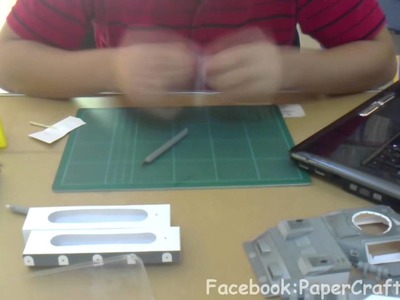 Papercraft Tanque Chernovan (warhawk)