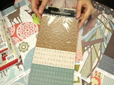 Prima - North Country Scrapbook Collection