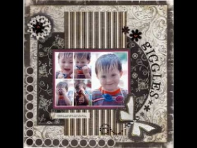 Samples of Scrapbook Pages I have done by Wendy Hackney Baisden