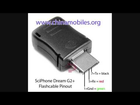 SciPhone Dream G2+ DIY Flashcable