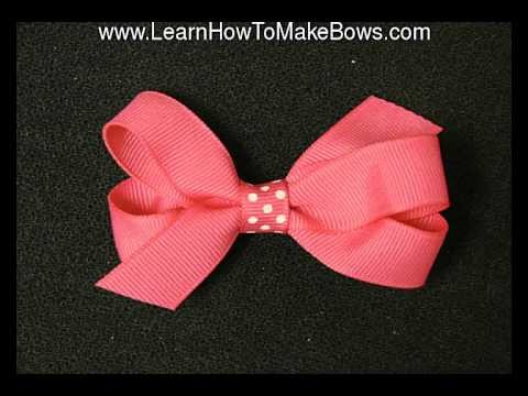 Simple Hair Bows are Beautiful Crafts to Make For Your Daughter