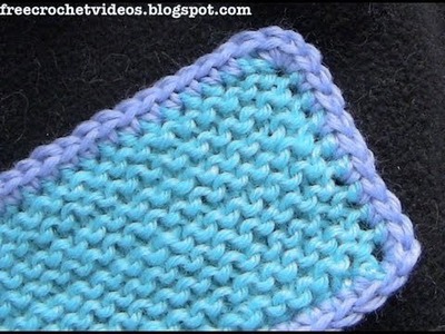Single Crochet Border