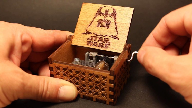 Star Wars - Main Theme Music Box (Invenio Crafts)