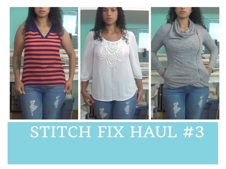 Stitch Fix Haul- Box #3