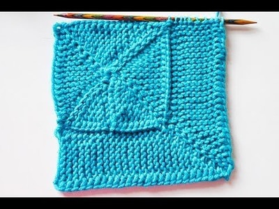 Stricken * 10 Stitch Blanket "eliZZZa" * Teil 1 * 10-Maschen-Decke * Wickelmaschen