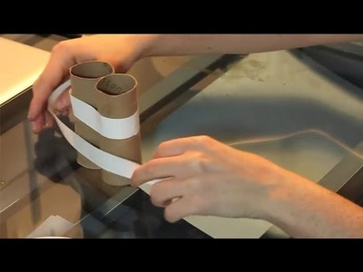 Things to Make With Toilet Paper Holders : Paper Crafts