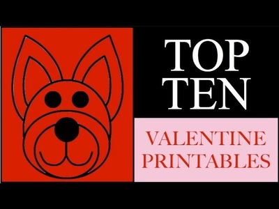Top Ten Most Downloaded Valentine Origami