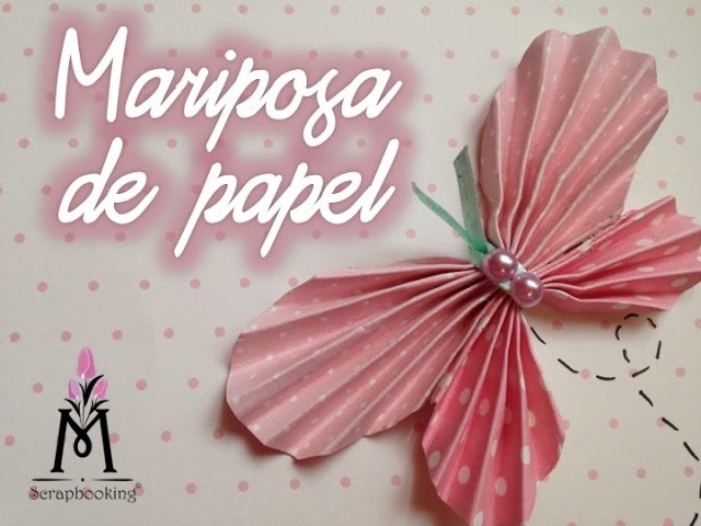 TUTORIAL Cómo Hacer Una mariposa de Papel.How to Make  Paper Buterfly