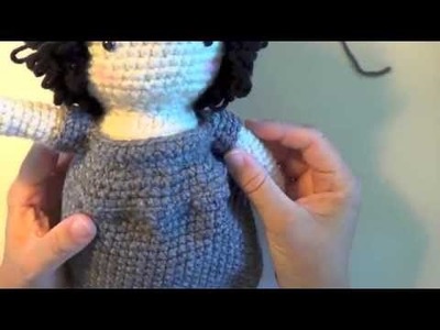Video #80 Crochet doll